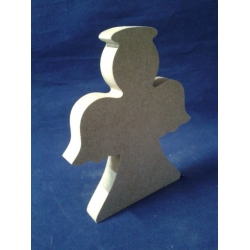 Anioł , aniołek  MDF #16mm ,    12x10cm